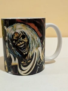 Iron Maiden Eddie Ceramic Coffee Mug 11 Oz. ABYstyle - Picture 1 of 4
