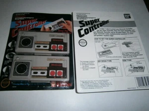 SUPER CONTROLLER ORIGINAL NINTENDO NES NUEVO PRECINTADO NEW RARE - Imagen 1 de 1
