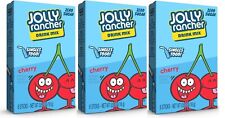 Jolly Rancher Singles To Go Sugar Free Drink Mix Cherry 3x16g 3x6 Sticks 3 Pack