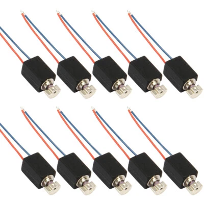 20PCS Mini Micro 4mm*8mm Vibration Motor DC 3V-5V Hollow Cup Coreless Motor