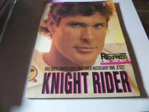 Rennbahn Express Buch - David Hasselhoff und K.I.T.T /G30 - Bild 1 von 1