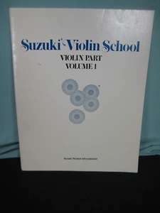 Suzuki Violin School Book for Violin Vol 1 some pencil notes 31 pgs Suzuki Methd - Picture 1 of 1