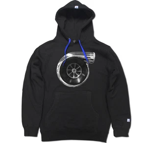SUÉTER CON CAPUCHA DE MOTOR BIG BOOST JDM TURBO STI EVO 2JZ 1JZ SUPRA SR20DET R33 - Imagen 1 de 1