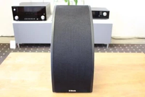 Block XS 100 Subwoofer schwarz - 50 Watt / 80 dB / W-LAN / DLNA / aktiv - Bild 1 von 6