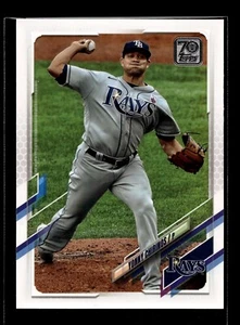2021 Topps #592 Yonny Chirinos (NM+)(BAS) - Picture 1 of 2
