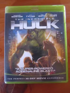 BLU-RAY THE INCREDIBLE HULK GREAT ** MUST SEE **** - Picture 1 of 3