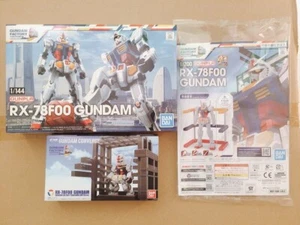Gundam Factory Yokohama RX-78 F00 1/144 Converge 1st GUNPULA Memorial Set - Picture 1 of 5