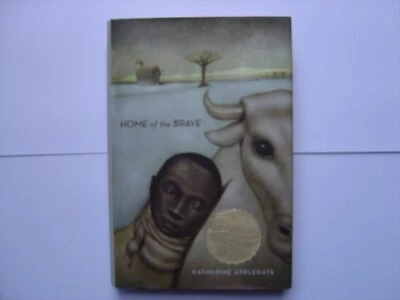 Home Of The Brave ( inscribed by Katherine Applegate ) - Image 1 of 2