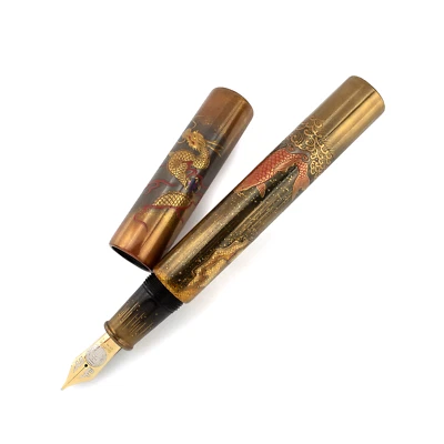 DANITRIO GK-1040 "Dragon & Koi Ascension" Limited Edition Fountain Pen - Image 1 of 4
