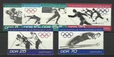 Mint Never Hinged/MNH Olympics German Stamps