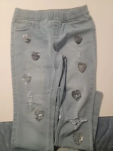 Justice Denim Jeans - Picture 1 of 4