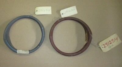 Pr NOS Mopar 2912914 headlight bezels 1970 1971  D & W 100 200 300 Dodge Trucks - Image 1 of 4