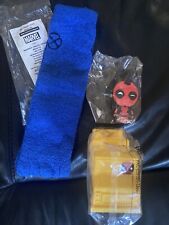 Funko Marvel Deadpool Taco Holder Stand Chimichanga Truck, Socks  & Luggage Tag