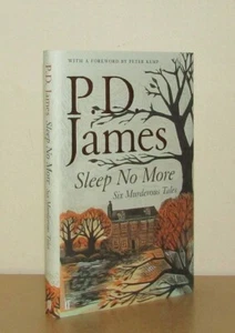 P D James - Sleep No More - Six Murderous Tales - 1st/1st (2017 First Ed DJ) - Imagen 1 de 5
