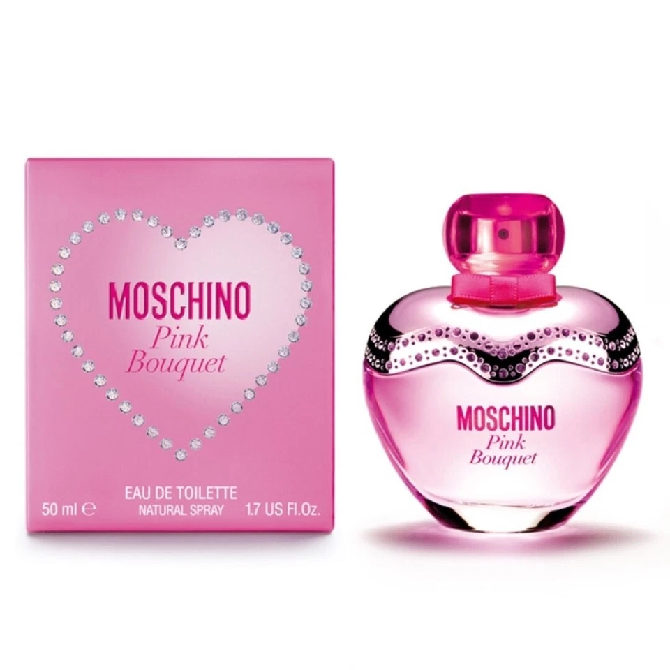 Moschino Pink Bouquet de Moschino para mujer eau de toilette spray 1,7 oz Foto 1 de 1