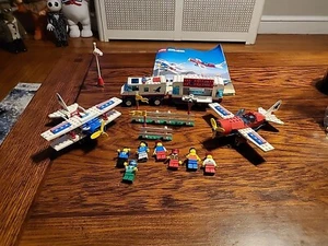 LEGO Classic Town Airport Aerial Acrobats Vintage 6345 With Instructions - Picture 1 of 9