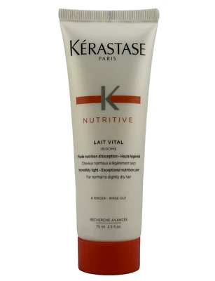 Kerastase Paris Nutritive Lait Vital Irisome 2.5oz/75ml TRAVEL SIZE - Image 1 of 2