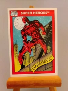 DAREDEVIL / 1990 Marvel Universe Series 1 (Impel) BASE Trading Card #4 NM - Picture 1 of 2