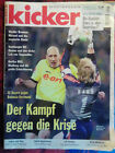 kicker Sportmagazin 92/2003: Bayern gg. Dortmund: Der Kampf gegen die Krise uvm.