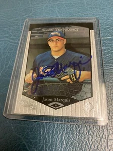 1997 Upper Deck SP Jason Marquis Macon Braves signierte/autogrammierte Baseballkarte - Bild 1 von 2