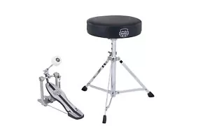 Mapex 250 Series Hardware Pack: T400 Throne & P250 Bass Kick Drum Pedal | Dealer - Picture 1 of 1
