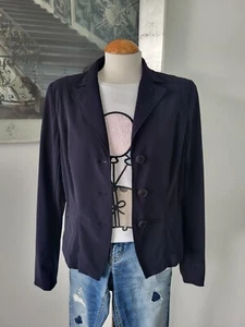 RIANI Jacke Blazer Gr 38 , 40 Dunkel Blau Sportlich Elegant - Bild 1 von 6