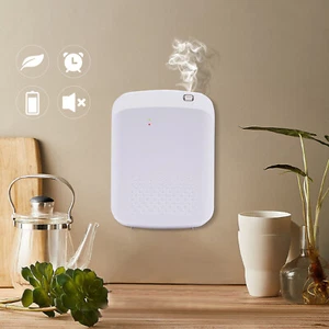 Scent Air Machine Home Essential Oil Aroma Diffuser Office Air Purifier 400ML - Picture 1 of 16