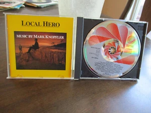 Local Hero (Soundtrack) by Mark Knopfler - 1983 Vertigo WGerman Target VG+ $6.95 - Bild 1 von 3