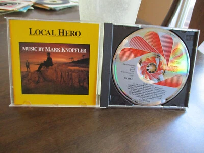 Local Hero (Soundtrack) by Mark Knopfler - 1983 Vertigo WGerman Target VG+ $6.95 - Image 1 of 3