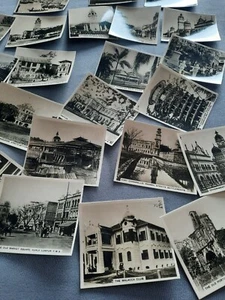 Carreras Set M24 Malaiische Szenen 1928 - sehr guter bis sehr guter Zustand  - Bild 1 von 8