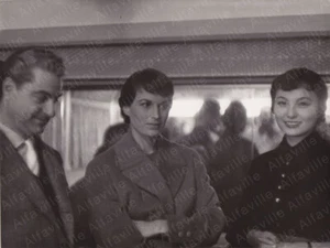 Silvana Mangano. FOTO ORIGINALE D'EPOCA degli anni 50'. Cm. 18 x 24 - Picture 1 of 1