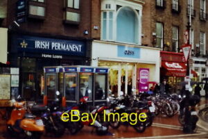 Photo 6x4 Dublin - Motor scooters at south end of Grafton Street  c2001