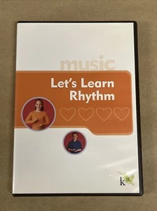 K12 Let's Learn Rhythm Home School Music Curriculum CD-ROM 2003 - Picture 1 of 2