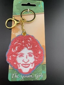 Betty White Rose Nyland Golden Girls Keychain NEW - Picture 1 of 2