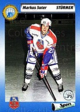 1993-94 Swiss HNL #407 Markus Suter