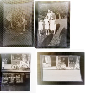 lot de 500 photo négatif de famille 1950 portrait scène de vie - Imagen 1 de 23