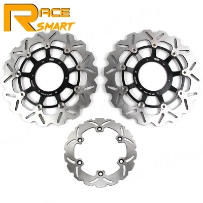 Rotores de disco de freno delanteros traseros para Honda CB 1284 1300 CB1284 CB1300 2003-2008 Foto 1 de 4