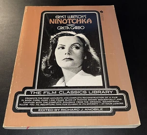 "NINOTCHKA" Greta Garbo Edited by Richard Anobile (1975 Paperback) **VERY GOOD** - Picture 1 of 11