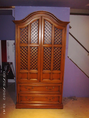 Drexel Esperanto 7 Piece King Bedroom Set - Vintage! Cover
