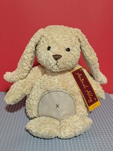 NWT Animal Alley Easter Bunny Rabbit 10" Chenille Plush Stuffed Faux Suede NEW - Picture 1 of 14