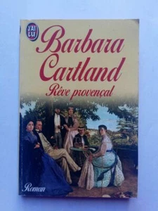 Barbara Cartland: Sueño Provenzal/ J'ai Lu 1995 - Imagen 1 de 1