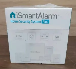 iSmartAlarm Home Security System PLUS CubeOne Base, 4 Sensors, 1 Remotes NEW - Picture 1 of 3