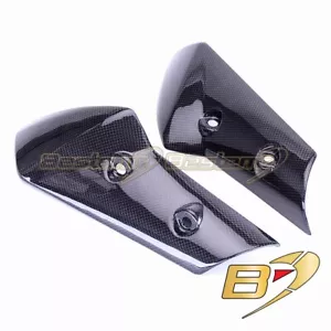 Cubiertas de horquilla Triumph Tiger 800 paneles carenados 100 % fibra de carbono - Imagen 1 de 3