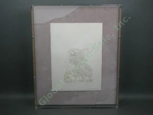 1984 Ed Morgan Firmata FUOCO ANTICO Stampa Arte Nativi Americani Litografia 28/50 Senza prezzo di riserva - Foto 1 di 11