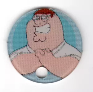 FAMILY GUY Peter GRIFFIN Flipper Promo Kunststoff Schlüsselanhänger FOB Werbeaktion - Bild 1 von 2
