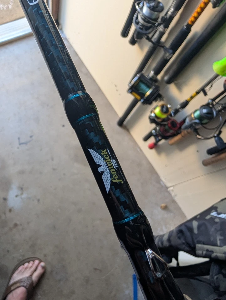 fenwick Elite inshore baitcasting Rod 7'Med Heavy - Image 1 of 4