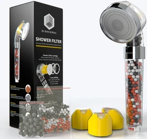 Shower Head Filter, High Output with Vitamin C Shower Head Filter for Hard Wa... - Picture 1 of 7