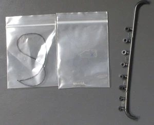 Rye Field 1/35 Scale US M4A3 Korean War - Parts Lot x from Kit No. 5049 - Picture 1 of 1