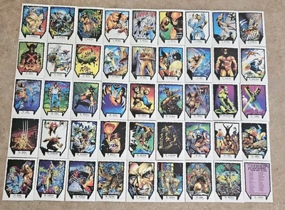 Marvel Wolverine From Then 'Tol Now (Serie 1) Imágenes de cómic 1991 completas (45) Foto 1 de 3