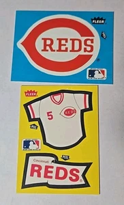 Cincinnati Reds 1985 Fleer Sticker Set  - Bild 1 von 4